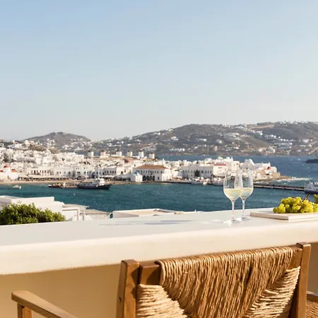 포르토 미코노스 호텔 Mykonos Town